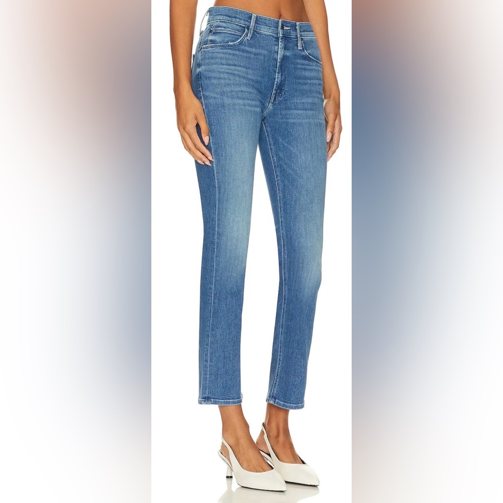 MOTHER Mid Rise Rider Ankle